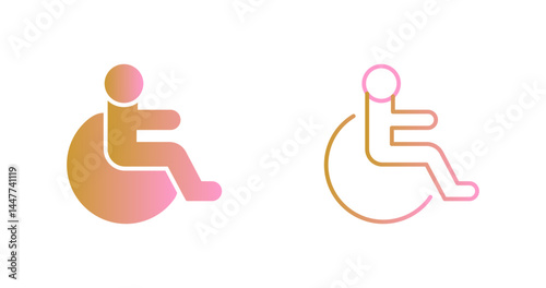 Hotel Accessibility Icon Design