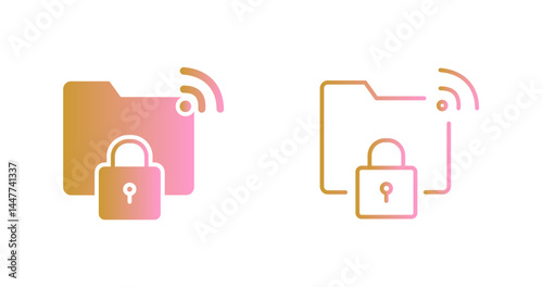 Data Access Icon Design