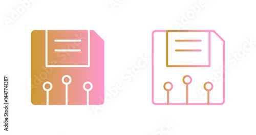 Digital Preservation Icon Design