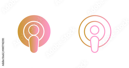 Podcast Artwork Icon Design