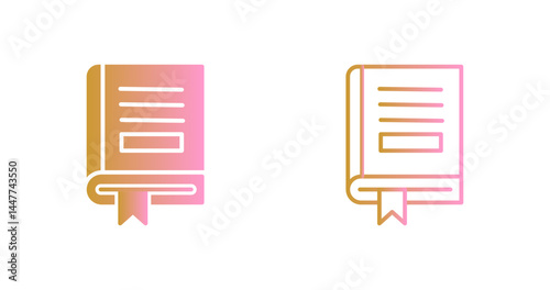 Book Icon Design
