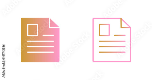 Document Icon Design