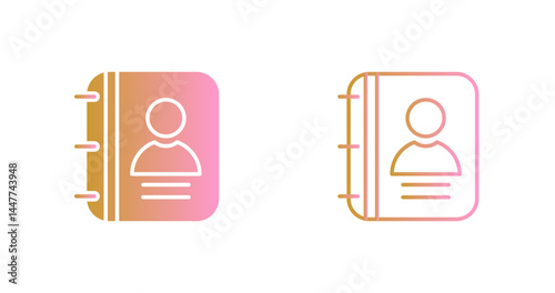 Address Book Icon Design