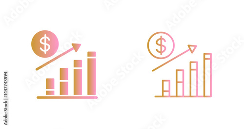 Revenue Icon Design
