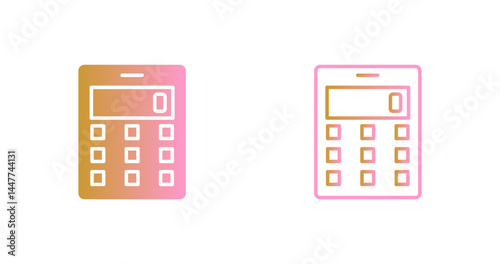 Calculator Icon Design