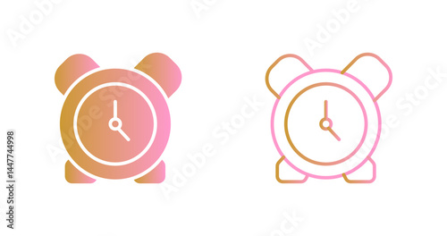 Alarm Clock Icon Design