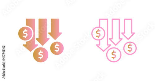 Loss Icon Design