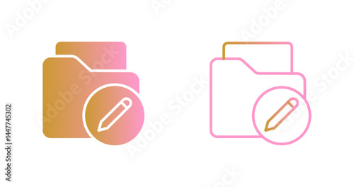 Folder Icon Design