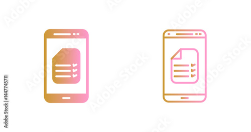 To-Do List Icon Design
