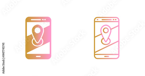 Map Icon Design
