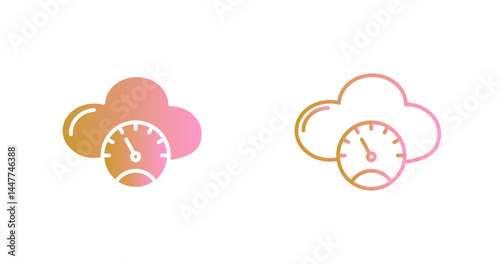 Speed Test Icon Design