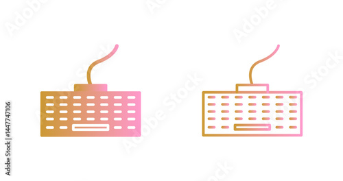 Keyboard Icon Design