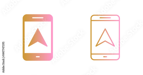 GPS Icon Design