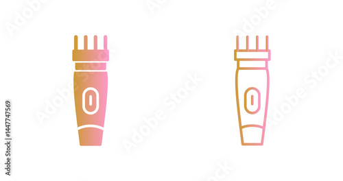 Trimmer Icon Design