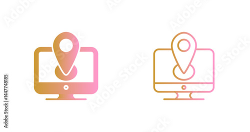 Location Icon Design