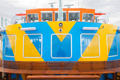 Dazzle Ferry Launch 2015