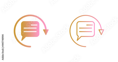 Project Consulting Icon Design