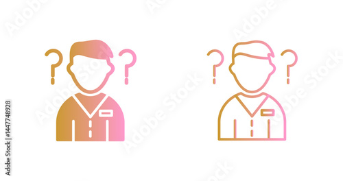 Confuse Icon Design
