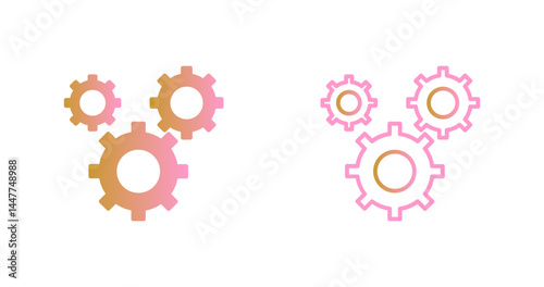 Gear Icon Design