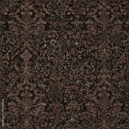 seamless floral pattern