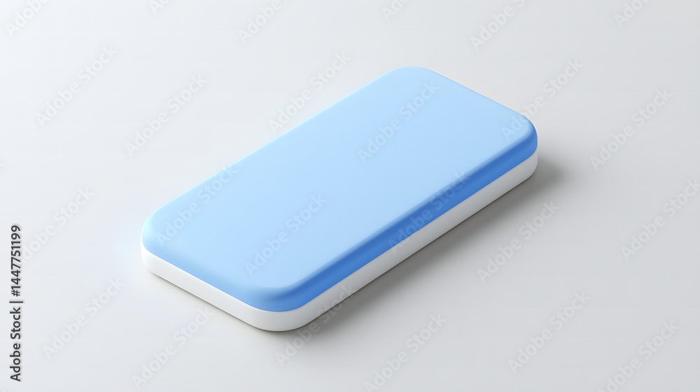 Stylish blue battery case designed for modern smartphones with a sleek and minimalist aesthetic for everyday use Stylish blue battery case designed for modern smartphones with a sleek and minimalist aesthetic for everyday use