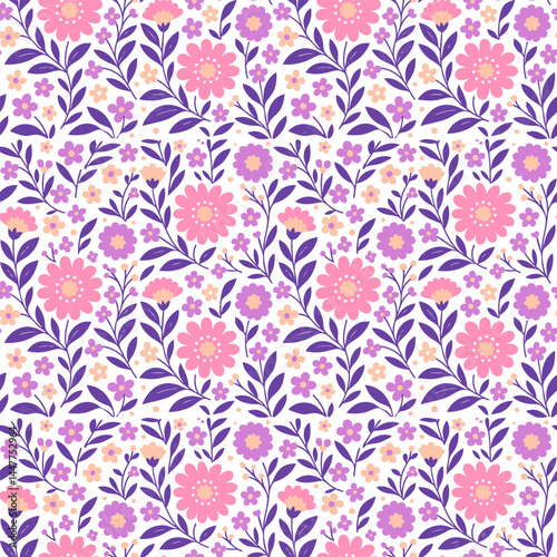 Seamless Floral Pattern 