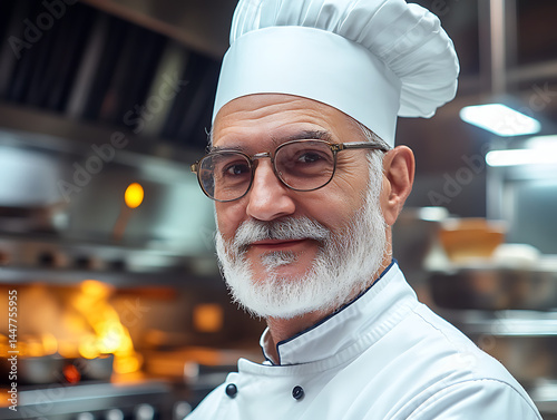 Master chef portrait