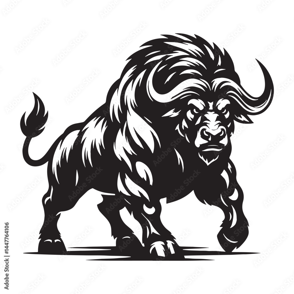 Distinct buffalo silhouette vector created for powerful visual assets – buffalo silhouette – buffalo vector – buffalo illustration – silhouette of buffalo
Distinct buffalo silhouette vector created for powerful visual assets – buffalo silhouette – buffalo vector – buffalo illustration – silhouette of buffalo