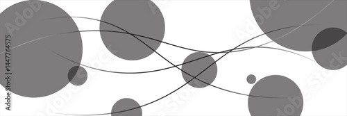 white wave curve, gray wave angle shape for elements.vector