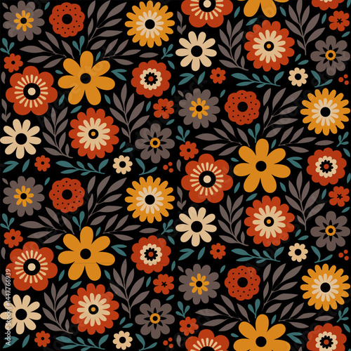 Seamless Floral Pattern 
