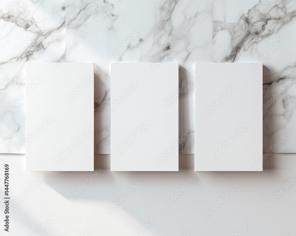 mockup for etsy, 3 blank A4 white card portrait orientation, next to each other side by side. on a white marble table, flat, top down, natural lighting
mockup for etsy, 3 blank A4 white card portrait orientation, next to each other side by side. on a white marble table, flat, top down, natural lighting
