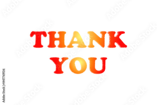 THANK YOU（ありがとう）
おしゃれでよく目立つロゴマーク
