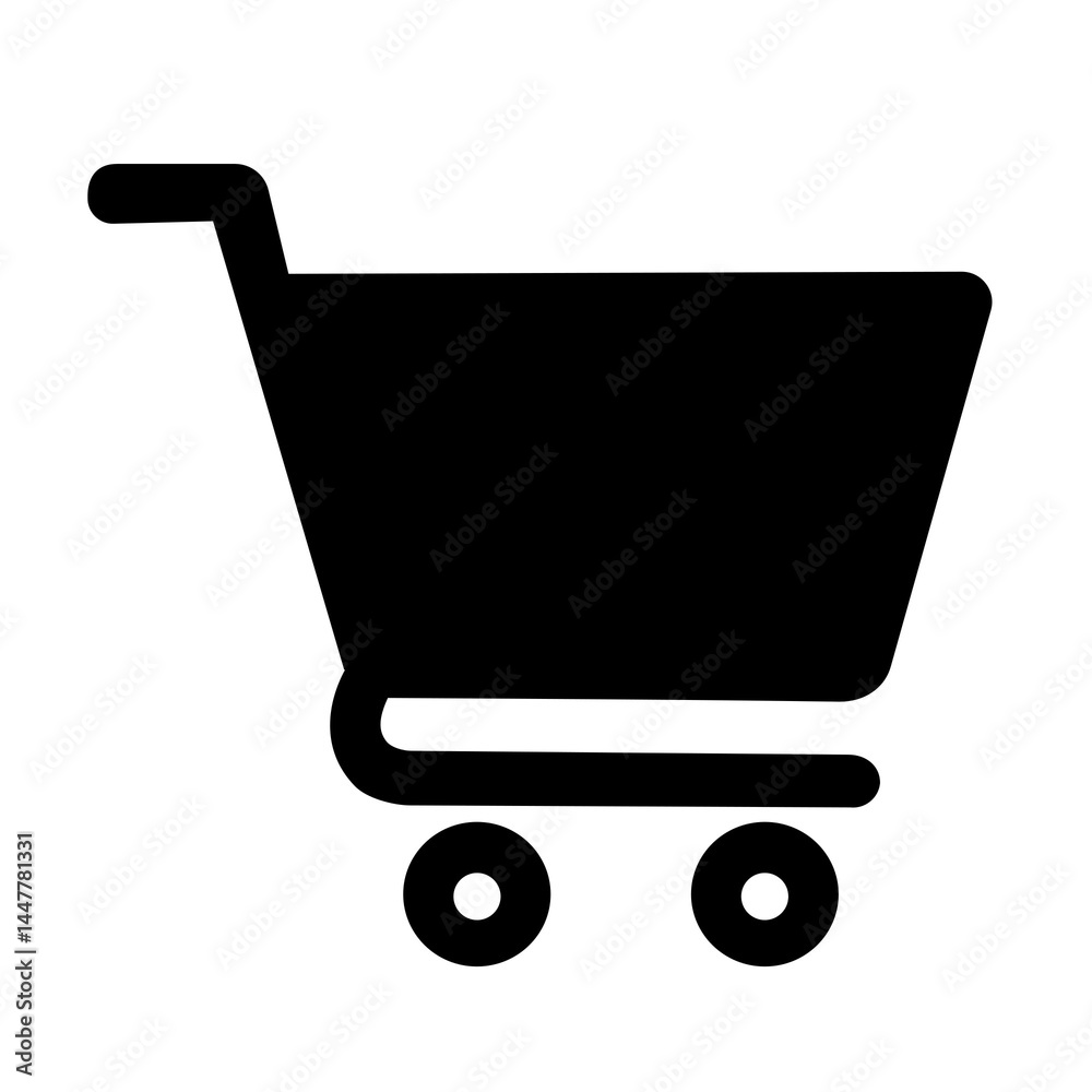 shopping cart icon vector shopping cart icon vector