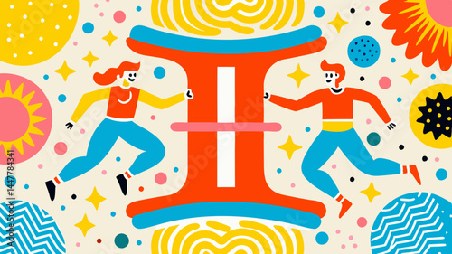 Children Illustrating Zodiac Signs with Whimsical Designs  