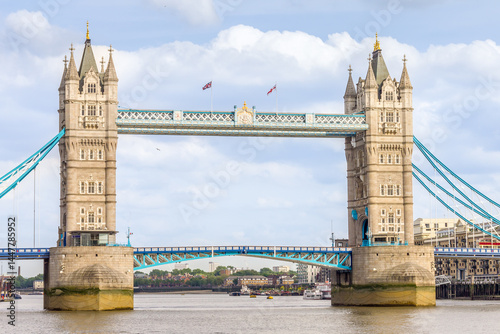 Tower Bridge, London, England, UK
