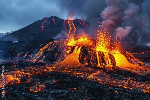 The transformative effects of volcanic eruptions showcase the powerful influence of ash clouds and volcanic gases on Earths geological and climatic balance, highlighting the interconnectedness of natu