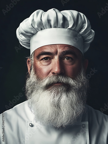 Master chef portrait