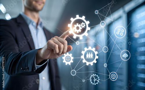 Modern Technology in Business Operations: Digital Transformation, Automation, and Efficient Workflow Management