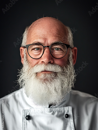 Master chef portrait