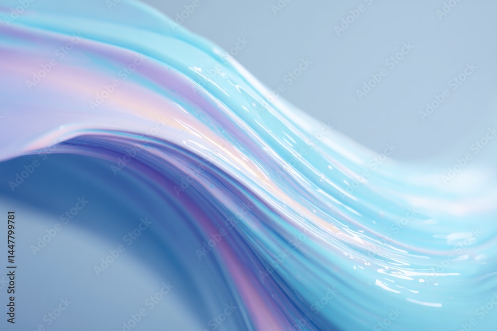 Fototapeta premium droplet of vibrant colored ink spreads gracefully across white surface creating mesmerizing fluid patterns
