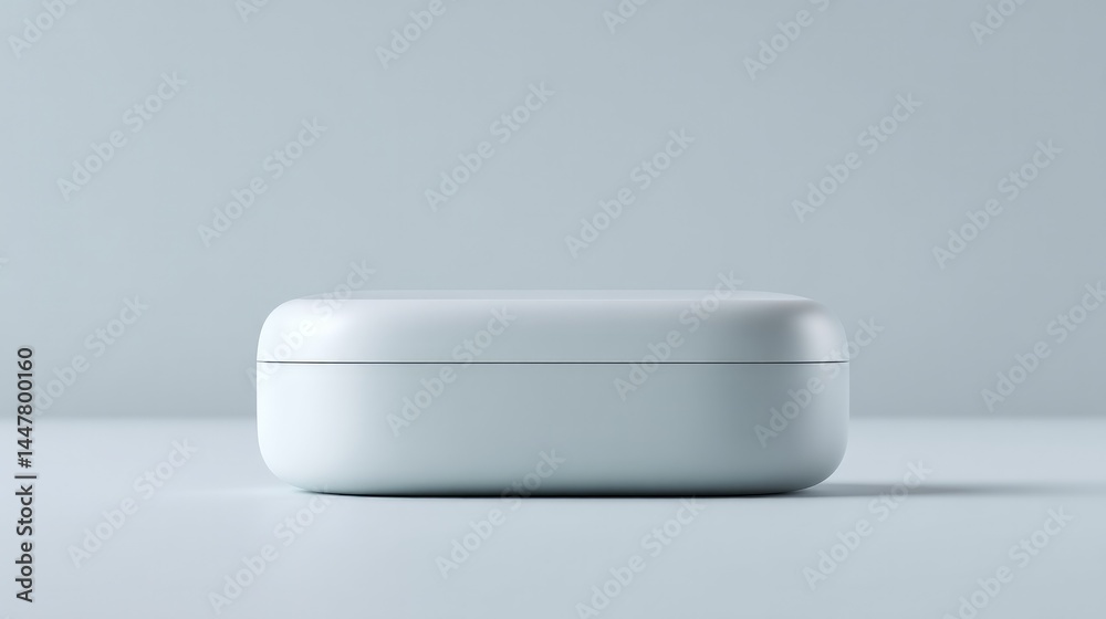 minimalistic photo capturing sleek modern fitness gadget on plain white background minimalistic photo capturing sleek modern fitness gadget on plain white background