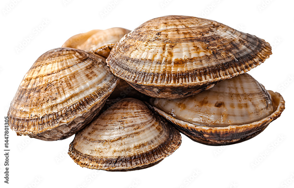 Clams isolated on a transparent background.png Clams isolated on a transparent background.png