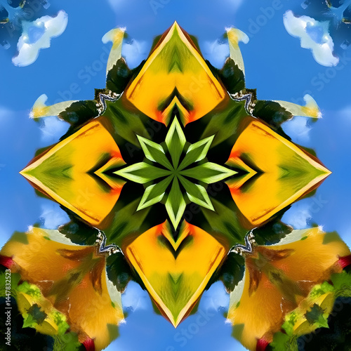 Symmetrical Nature Geometry