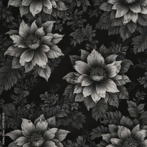 seamless floral background
