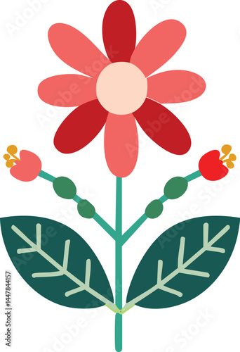 A stylized illustration of ...