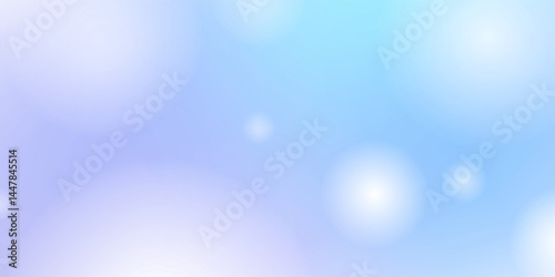 Glittering prism light background of gradation where light enters from the left and right.