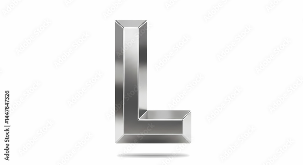 letter L letter L