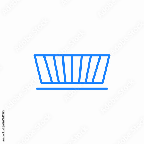 baking cooking icon sign vector