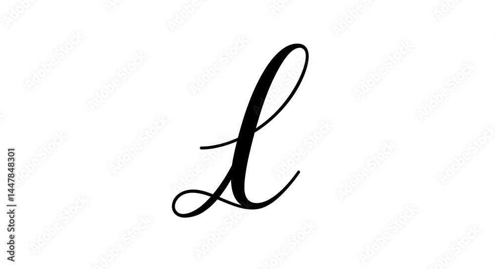 letter L letter L