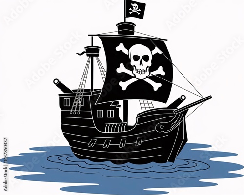 pirate ship